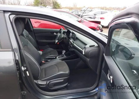 2020 Kia Forte Gt-Line из США, поврежденный, VIN 3KPF34AD7LE137426